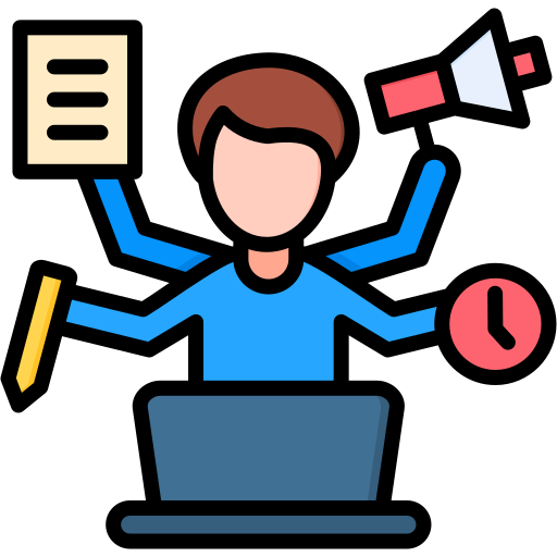 Staff at front desk